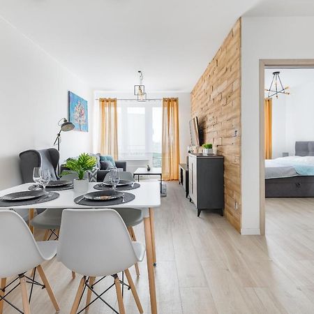 Przytulny Apartament 65 W Centrum Sczecina Szczecin Dış mekan fotoğraf
