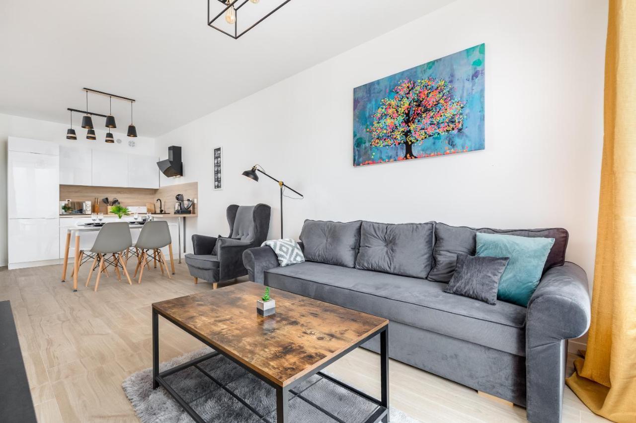 Przytulny Apartament 65 W Centrum Sczecina Szczecin Dış mekan fotoğraf