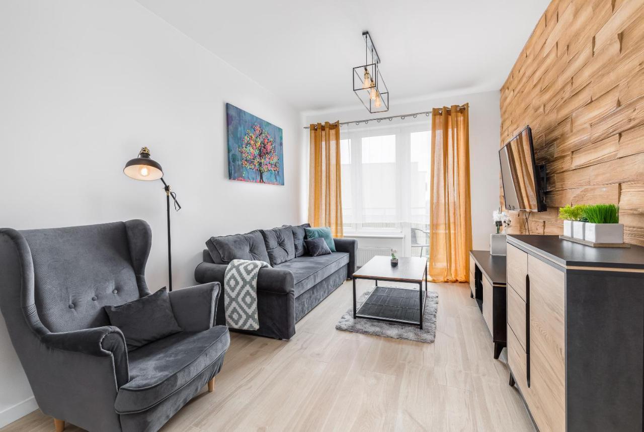 Przytulny Apartament 65 W Centrum Sczecina Szczecin Dış mekan fotoğraf