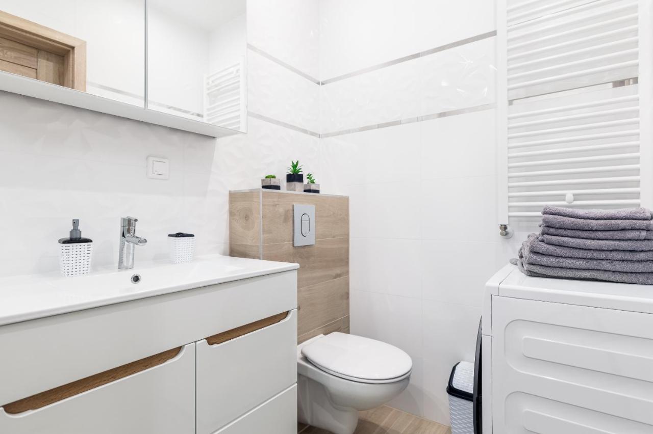 Przytulny Apartament 65 W Centrum Sczecina Szczecin Dış mekan fotoğraf