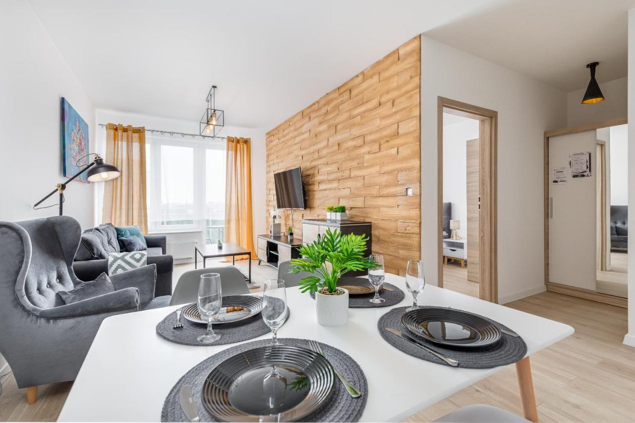 Przytulny Apartament 65 W Centrum Sczecina Szczecin Dış mekan fotoğraf