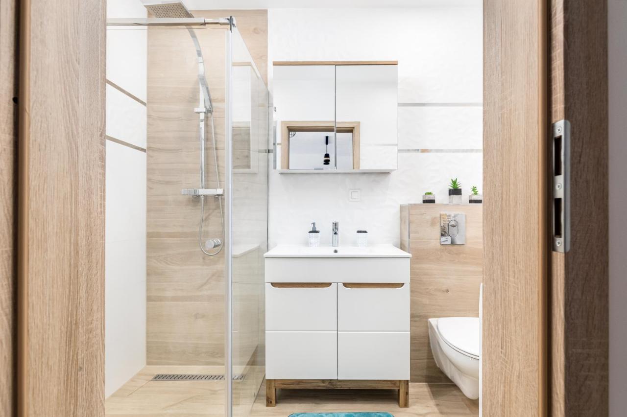 Przytulny Apartament 65 W Centrum Sczecina Szczecin Dış mekan fotoğraf