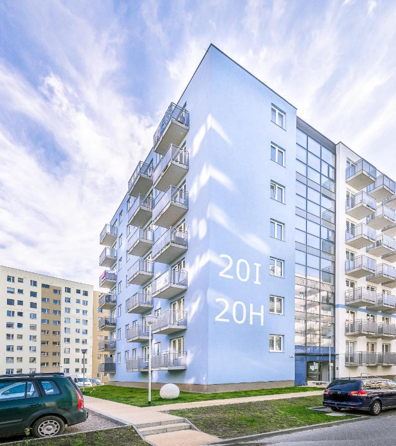 Przytulny Apartament 65 W Centrum Sczecina Szczecin Dış mekan fotoğraf