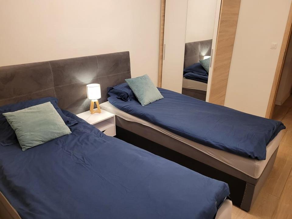 Przytulny Apartament 65 W Centrum Sczecina Szczecin Dış mekan fotoğraf